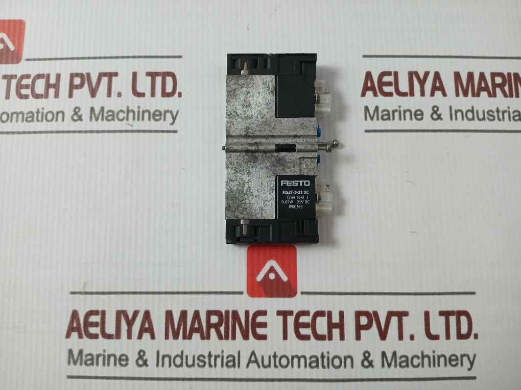 Festo Mszc-3-21 Dc Solenoid Valve Ip00/65-0.65W 21V Dc