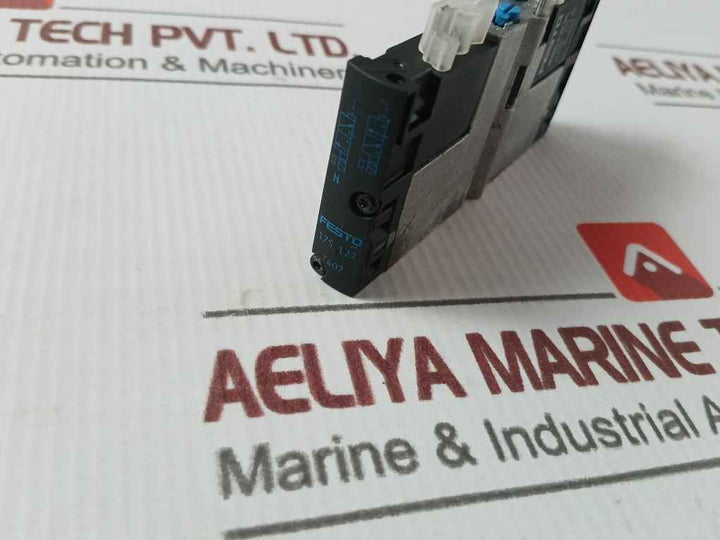 Festo Mszc-3-21 Dc Solenoid Valve Ip00/65-0.65W 21V Dc
