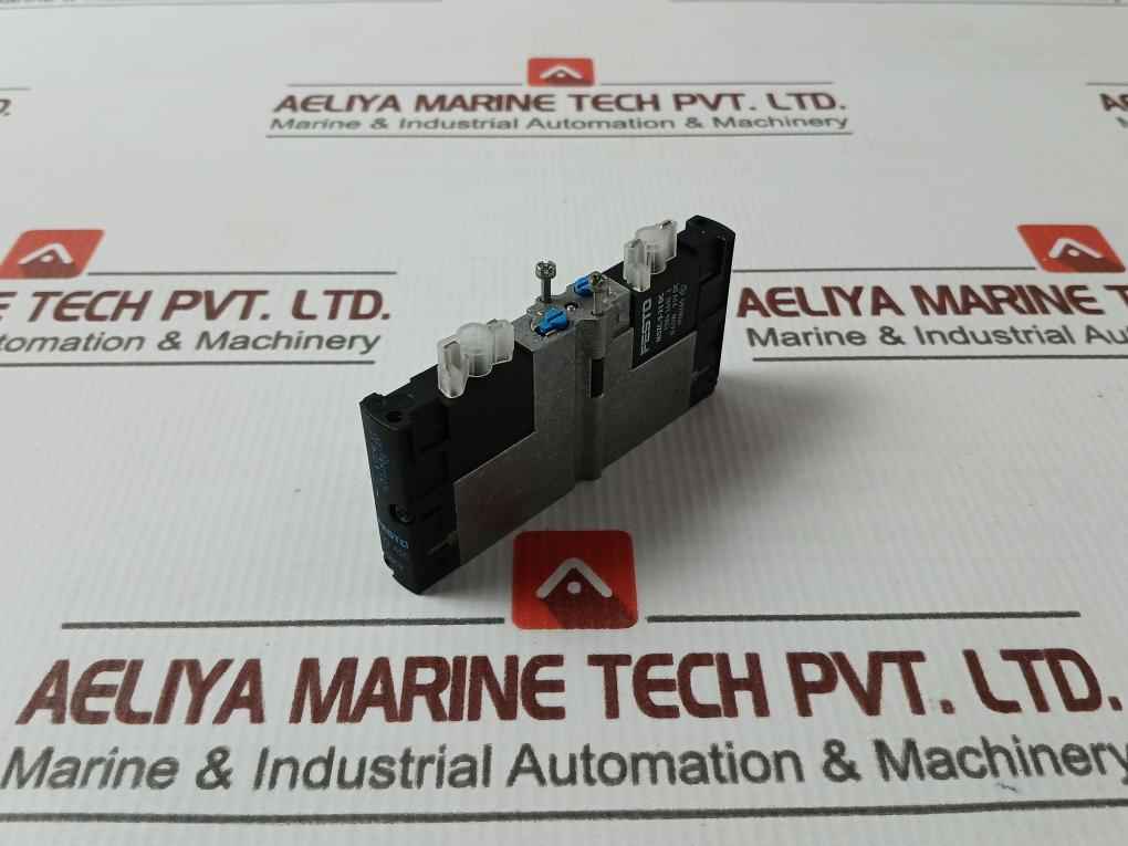 Festo Mszc-3-21 Dc Solenoid Valve Ip00/65