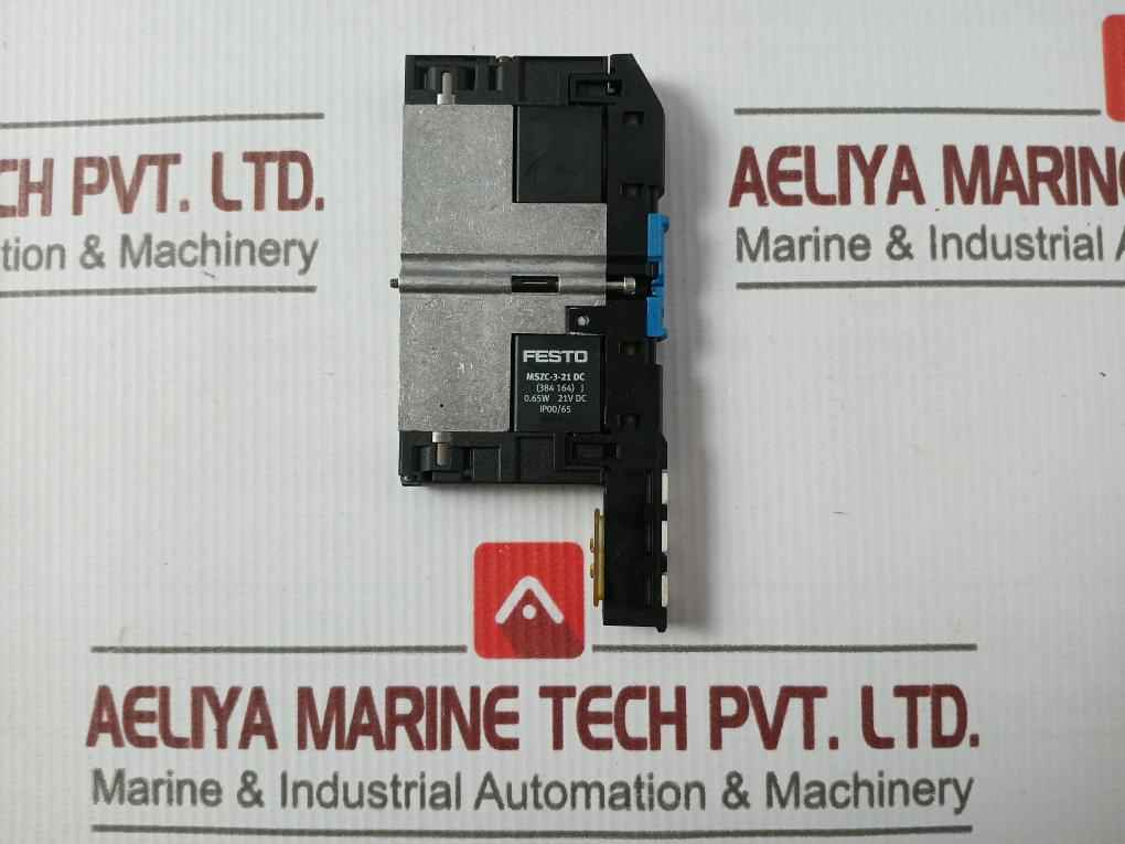 Festo Mszc-3-21 Dc Solenoid Valve Ip00/65-21V