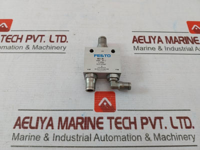 Festo Os-1/8-b Or Gate Pneumatic Manifold Valve 1-10 Bar