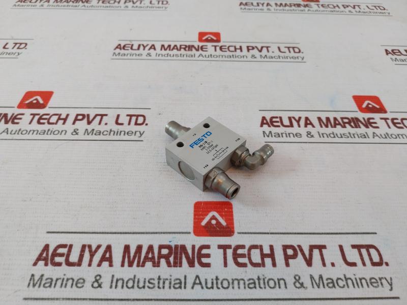 Festo Os-1/8-b Or Gate Pneumatic Manifold Valve 1-10 Bar