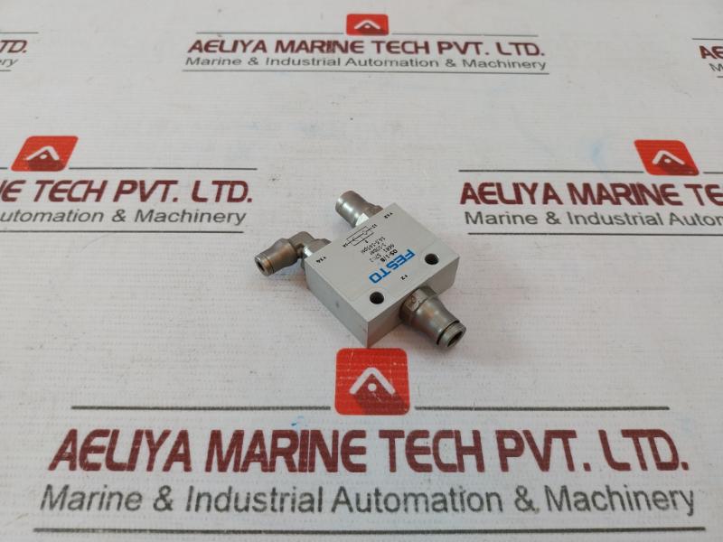 Festo Os-1/8-b Or Gate Pneumatic Manifold Valve 1-10 Bar