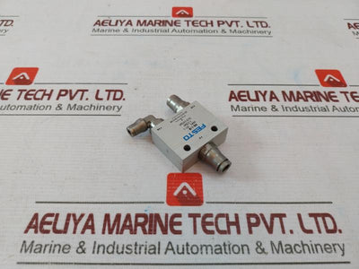 Festo Os-1/8-b Or Gate Pneumatic Manifold Valve 1-10 Bar
