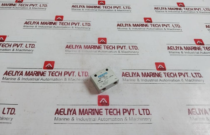 Festo Os-1/8-b Pneumatic Logic Gate Valve 1-10 Bar 14.5-145 Psi