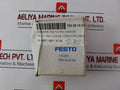 Festo Pev-1/4-b-od Pressure Switch 175250 H743 250 Vac \ 125 Vdc
