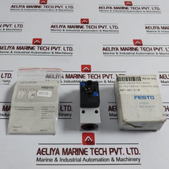 Festo Pev-1/4-b-od Pressure Switch 250 Vac, 125 Vdc 8000148
