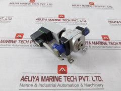 Festo Pev-1/4-b 10773 Adjustable Plc Pressure Switch 24Vdc 250Vac