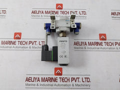 Festo Pev-1/4-b 10773 Adjustable Plc Pressure Switch 24Vdc 250Vac