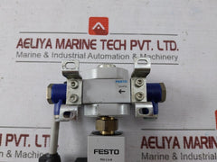Festo Pev-1/4-b 10773 Adjustable Plc Pressure Switch 24Vdc 250Vac