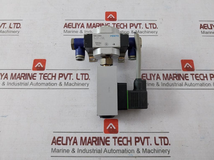 Festo Pev-1/4-b 10773 Adjustable Plc Pressure Switch 24Vdc 250Vac