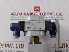 Festo Pev-1/4-b 10773 Adjustable Plc Pressure Switch 24Vdc 250Vac