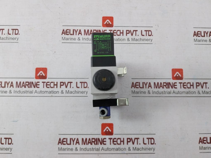 Festo Pev-1/4-b 10773 Adjustable Plc Pressure Switch 24Vdc 250Vac