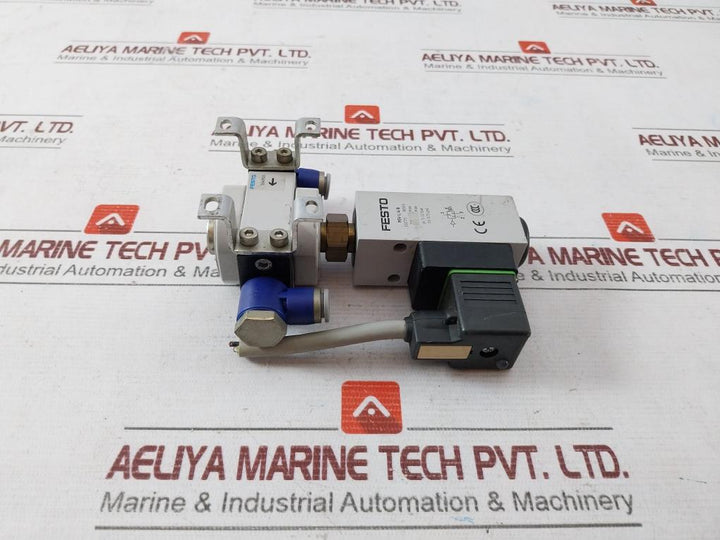Festo Pev-1/4-b 10773 Adjustable Plc Pressure Switch 24Vdc 250Vac