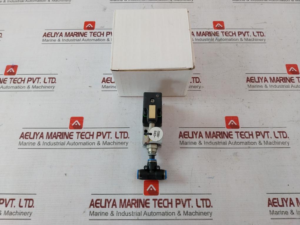 Festo Pev-1/4-b Pressure Switch 1-12 Bar 250Vac/125Vdc 15-175 Psi 24Vdc-4A