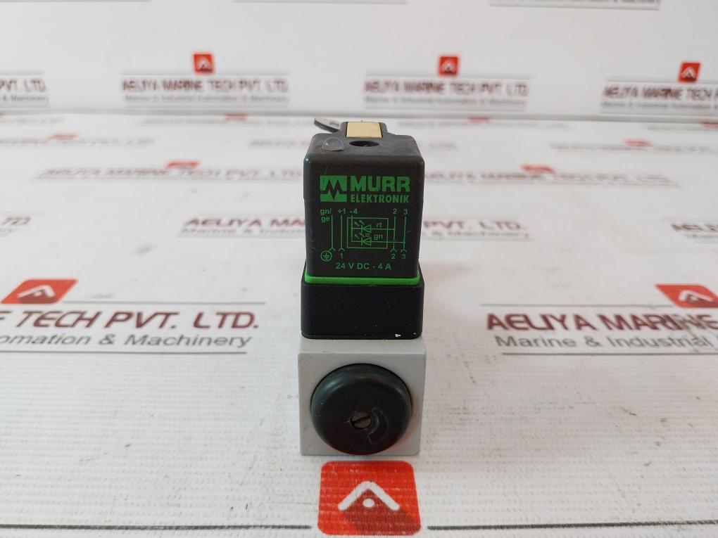 Festo Pev-1/4-b Pressure Switch 1-12 Bar 250Vac/125Vdc 15-175 Psi 24Vdc-4A