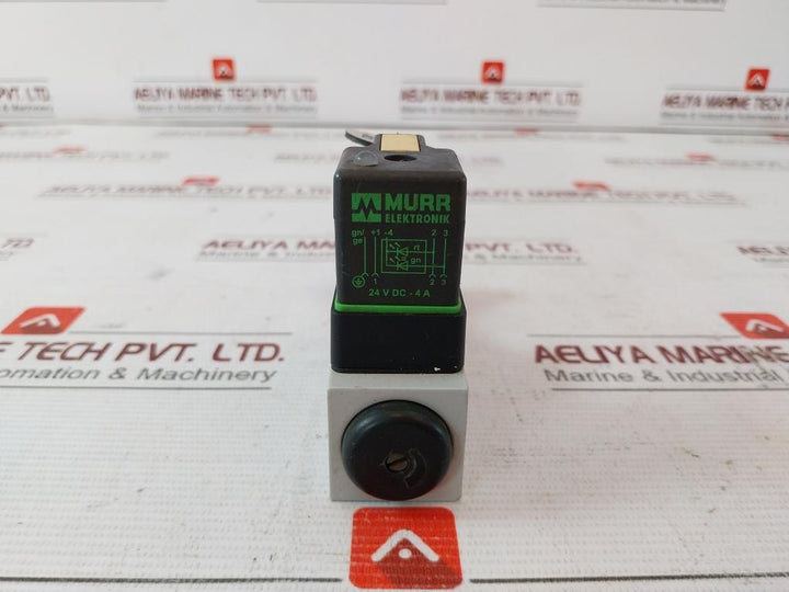Festo Pev-1/4-b Pressure Switch 1-12 Bar 250Vac/125Vdc 15-175 Psi 24Vdc-4A