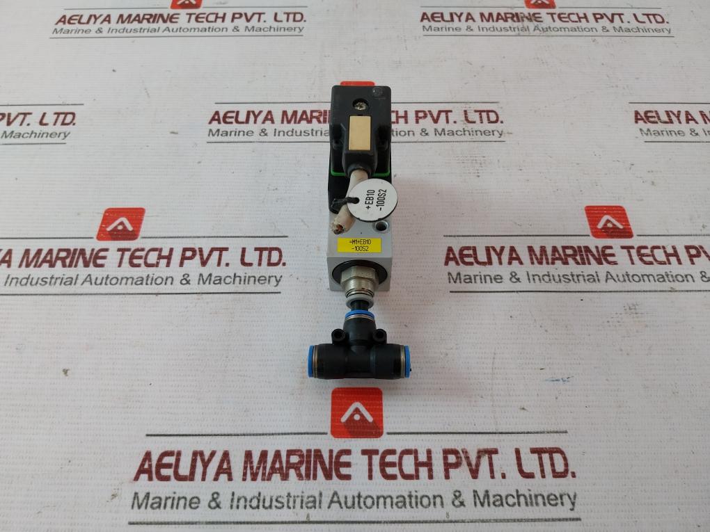 Festo Pev-1/4-b Pressure Switch 1-12 Bar 250Vac/125Vdc 15-175 Psi 24Vdc-4A