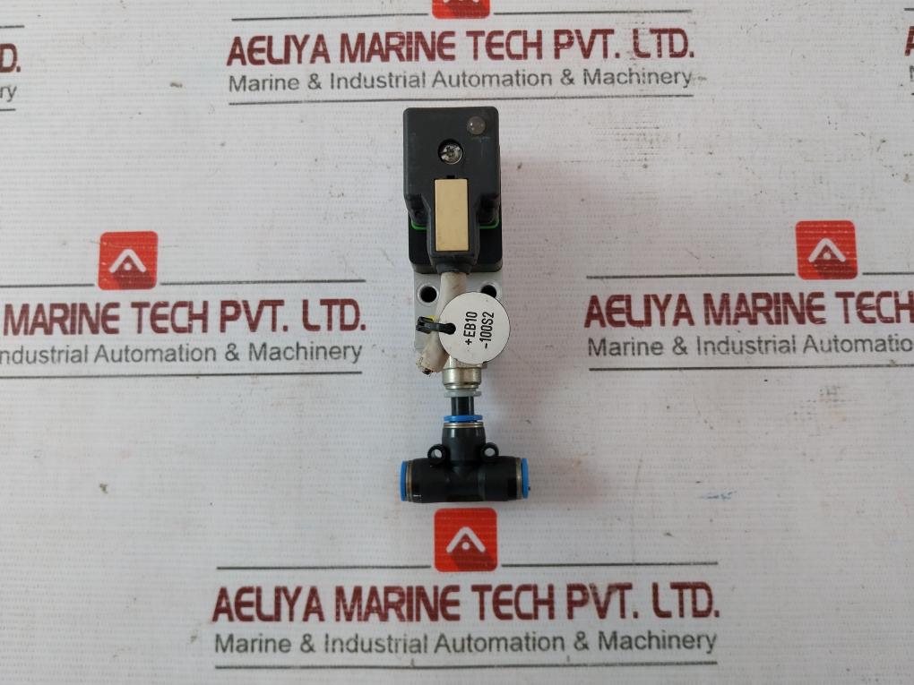 Festo Pev-1/4-b Pressure Switch 1-12 Bar 250Vac/125Vdc 15-175 Psi 24Vdc-4A