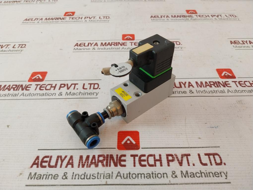 Festo Pev-1/4-b Pressure Switch 1-12 Bar 250Vac/125Vdc 15-175 Psi 24Vdc-4A