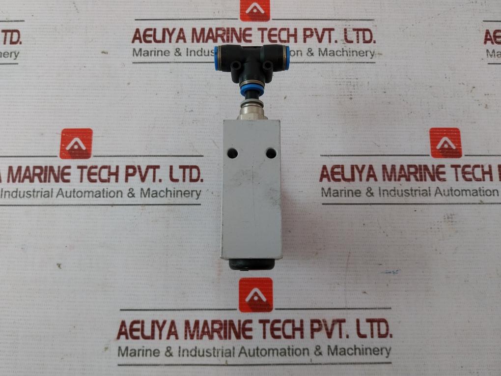 Festo Pev-1/4-b Pressure Switch 1-12 Bar 250Vac/125Vdc 15-175 Psi 24Vdc-4A