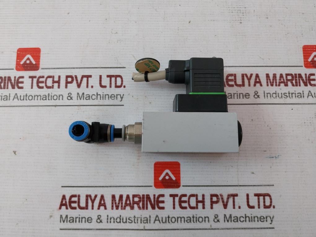 Festo Pev-1/4-b Pressure Switch 1-12 Bar 250Vac/125Vdc 15-175 Psi 24Vdc-4A