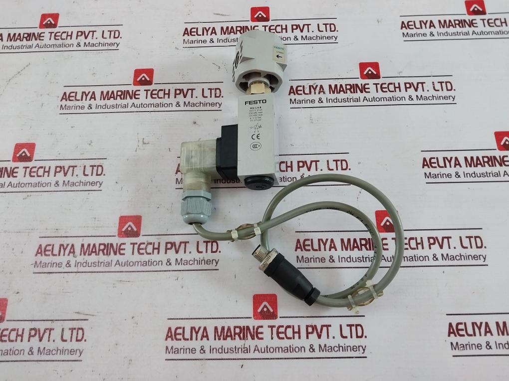 Festo Pev-1/4-b Pressure Switch 16 Bar/240 Psi/1.6 Mpa 1330189444 250V