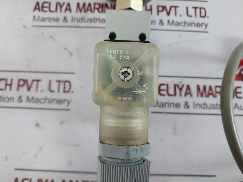 Festo Pev-1/4-b Pressure Switch 16 Bar/240 Psi/1.6 Mpa 1330189444 250V