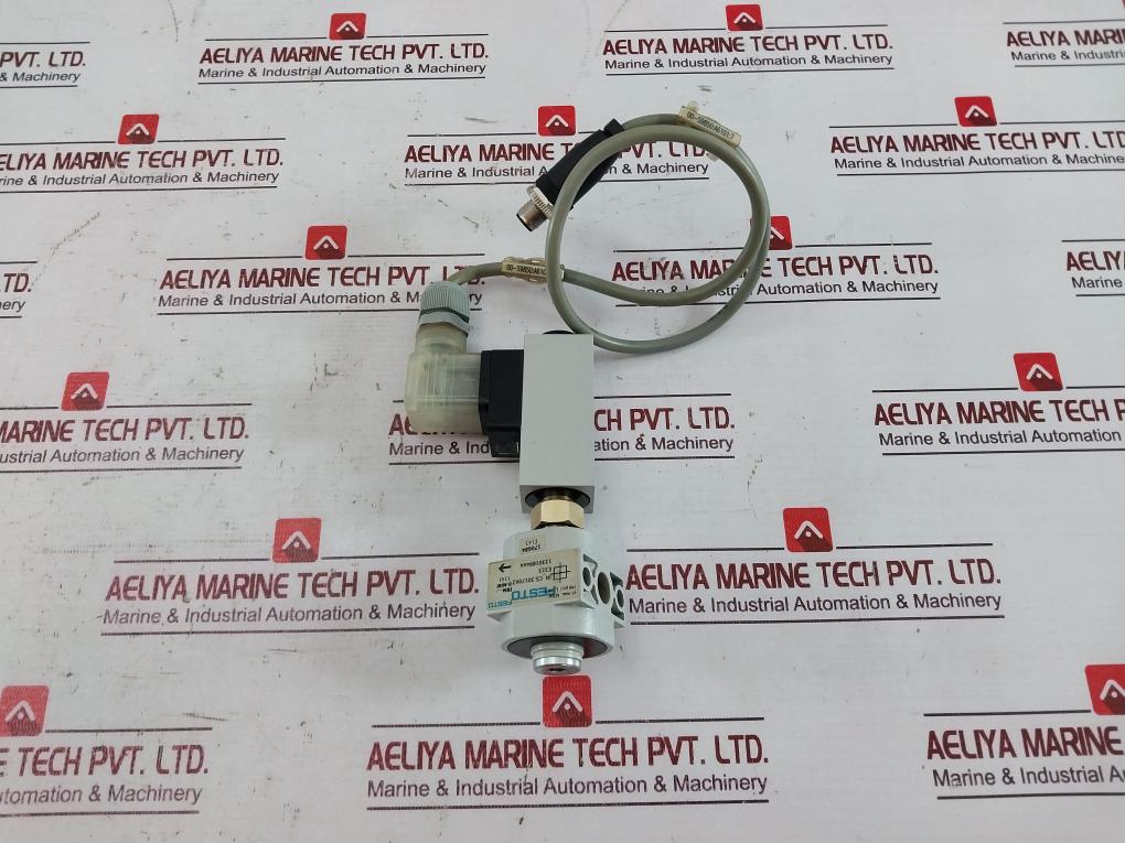 Festo Pev-1/4-b Pressure Switch 16 Bar/240 Psi/1.6 Mpa 1330189444 250V