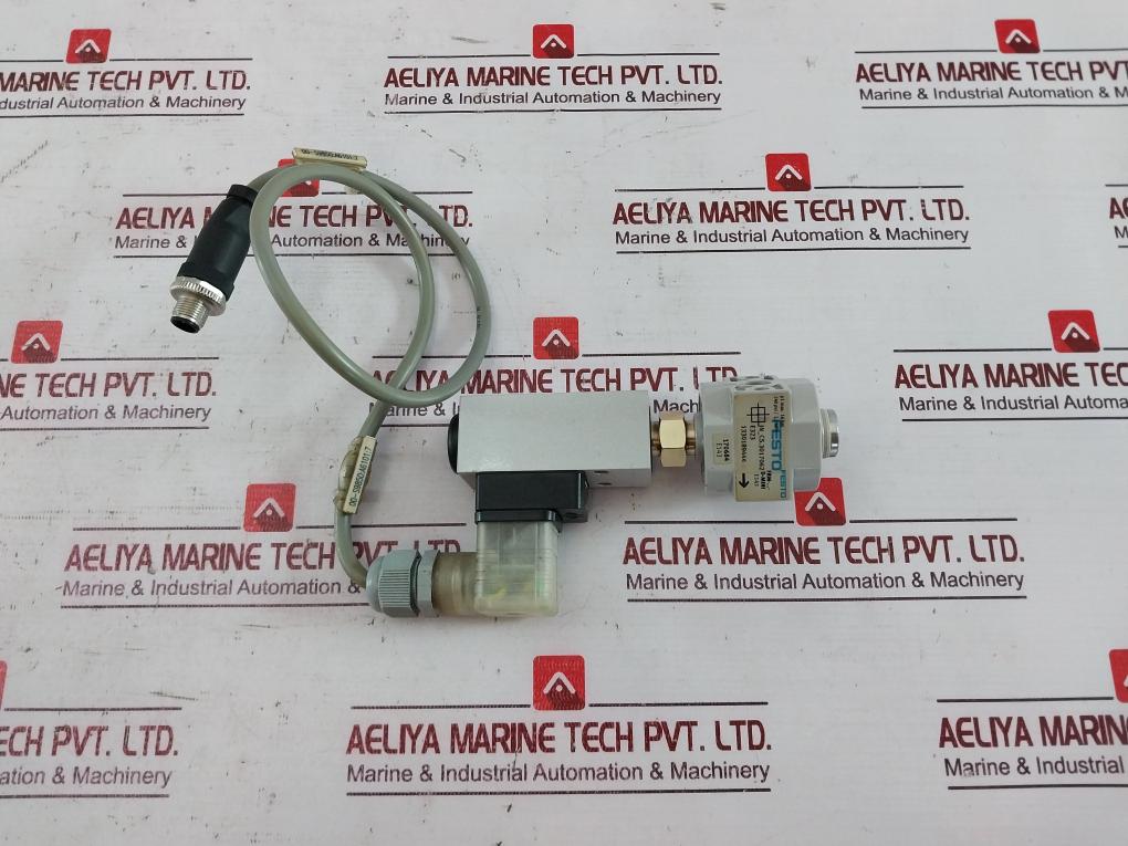 Festo Pev-1/4-b Pressure Switch 16 Bar/240 Psi/1.6 Mpa 1330189444 250V