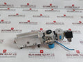 Festo Pev-1/4A-wd Pneumatic Service?Unit Assy Air Prep Manifold 3Hnm 06880-1