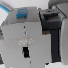 Festo Pev-1/4A-wd Pneumatic Service?Unit Assy Air Prep Manifold 3Hnm 06880-1