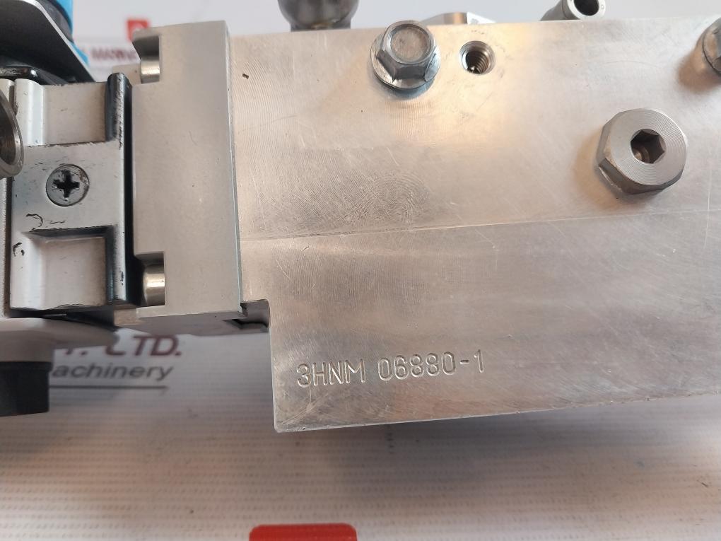 Festo Pev-1/4A-wd Pneumatic Service?Unit Assy Air Prep Manifold 3Hnm 06880-1