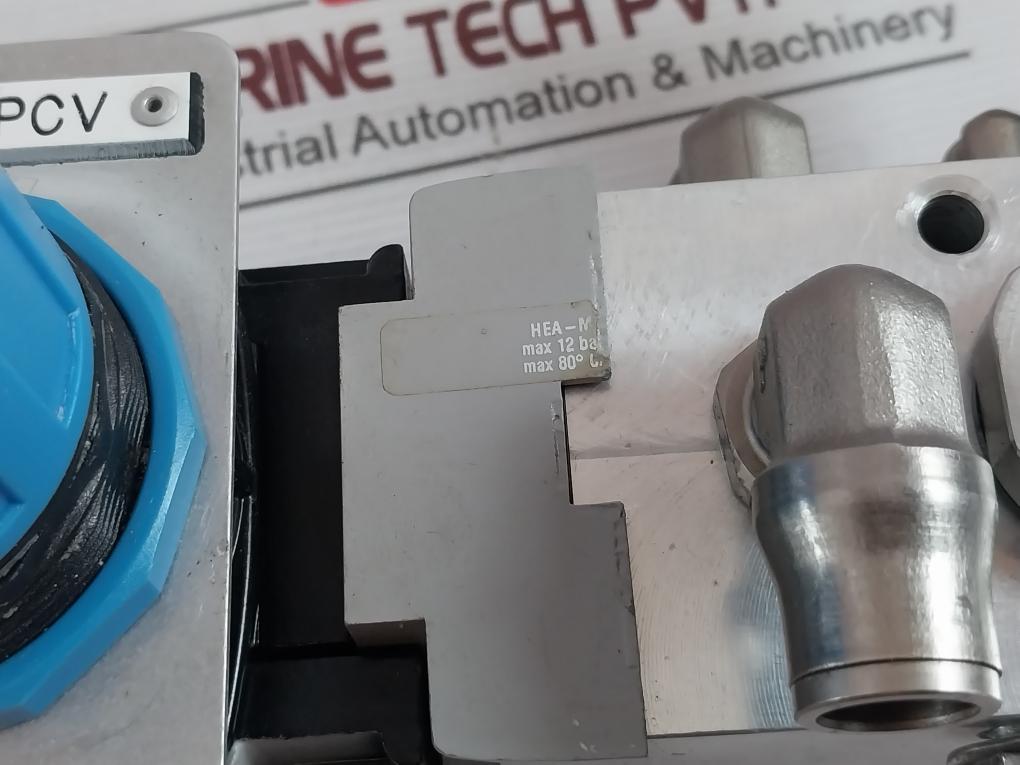 Festo Pev-1/4A-wd Pneumatic Service‐Unit Assy Air Prep Manifold 3Hnm 06880-1