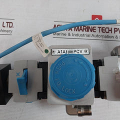Festo Pev-1/4A-wd Pneumatic Service?Unit Assy Air Prep Manifold 3Hnm 06880-1
