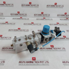 Festo Pev-1/4A-wd Pneumatic Service?Unit Assy Air Prep Manifold 3Hnm 06880-1