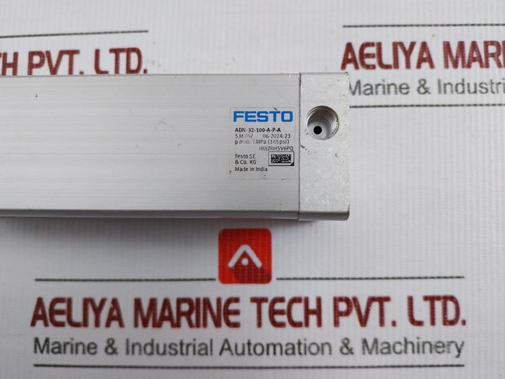 Festo Pneumatic Air Cylinder Adn-32-100-a-p-a