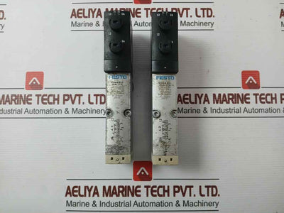 Festo Pneumatic Solenoid Valve Vsva-b-b52-zd-a1-1T1L 24Vdc Ip65