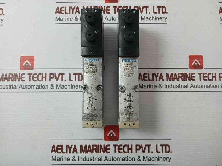 Festo Pneumatic Solenoid Valve Vsva-b-b52-zd-a1-1T1L 24Vdc Ip65