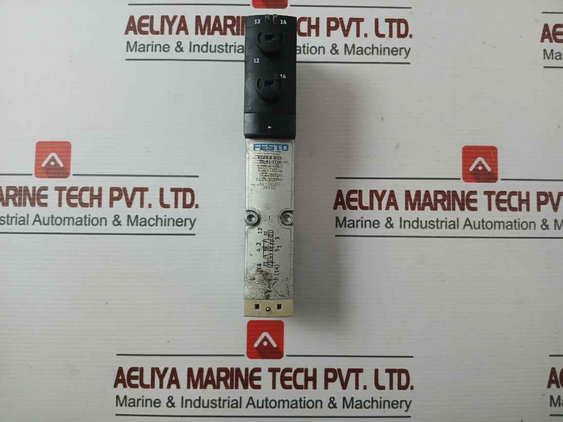 Festo Pneumatic Solenoid Valve Vsva-b-b52-zd-a1-1T1L 24Vdc Ip65