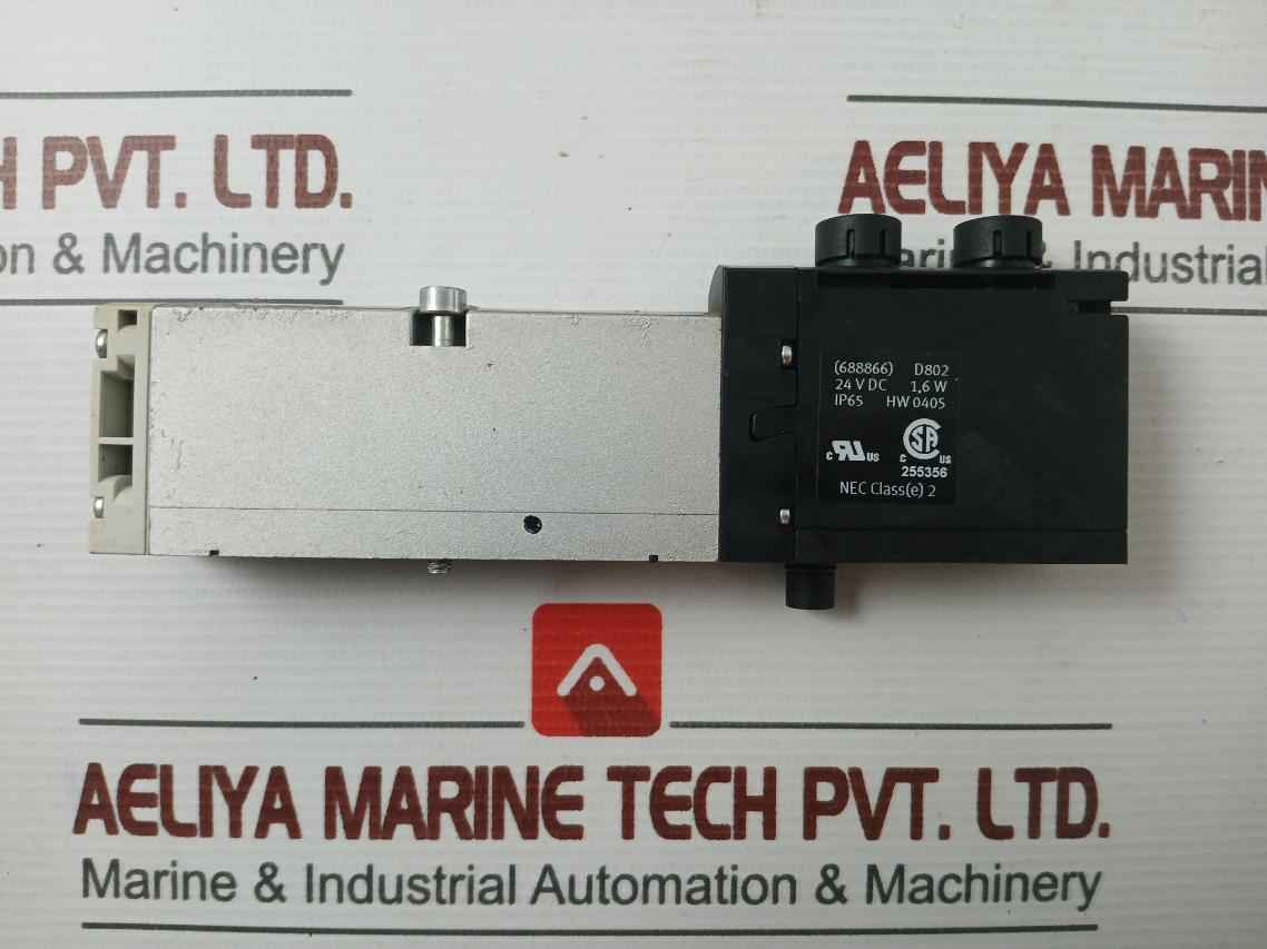 Festo Pneumatic Solenoid Valve Vsva-b-b52-zd-a1-1T1L 24Vdc Ip65