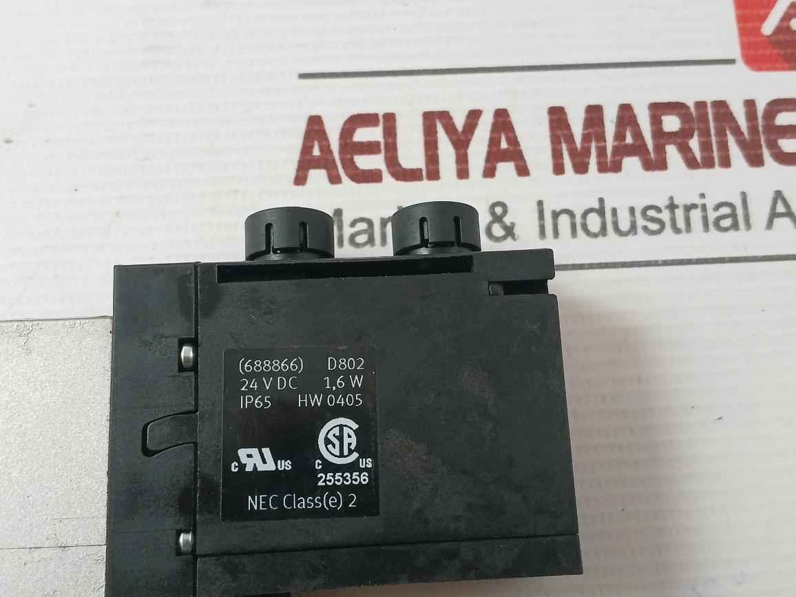 Festo Pneumatic Solenoid Valve Vsva-b-b52-zd-a1-1T1L 24Vdc Ip65