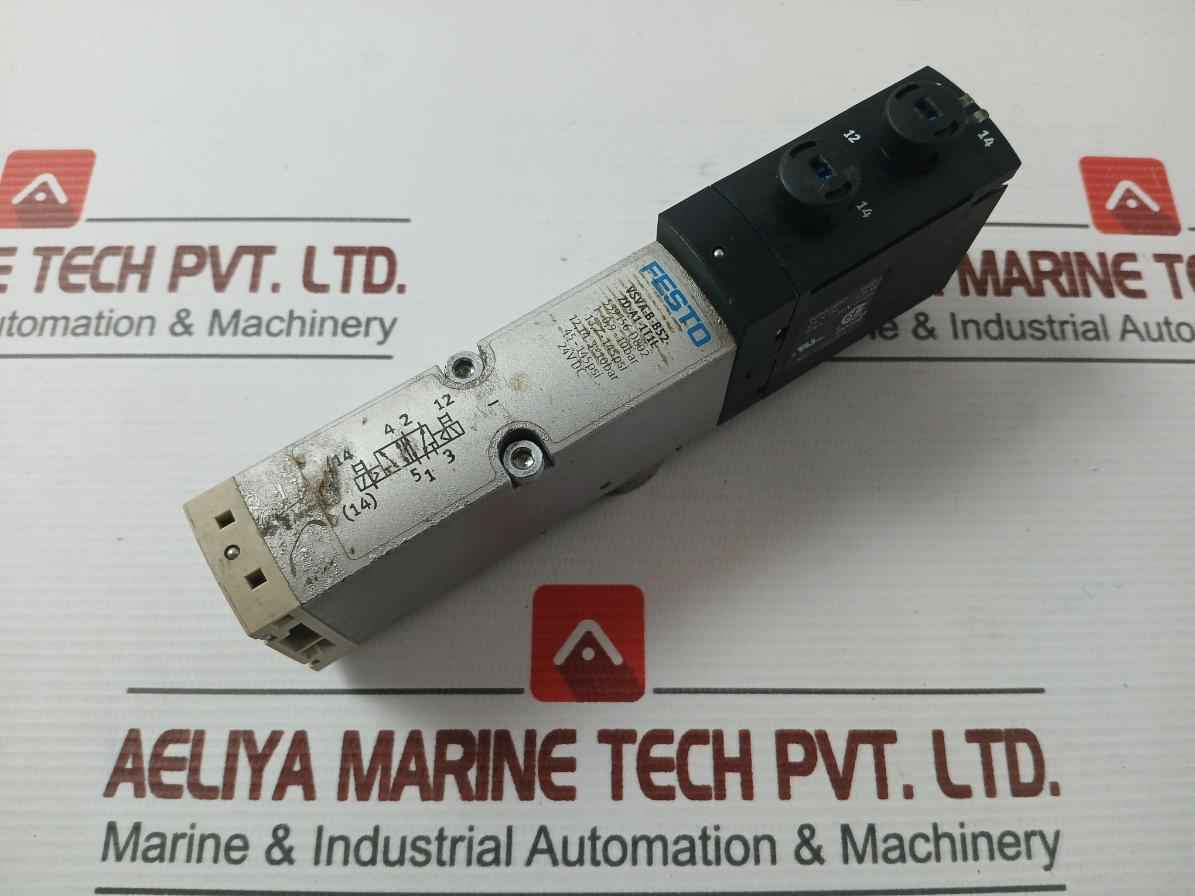 Festo Pneumatic Solenoid Valve Vsva-b-b52-zd-a1-1T1L 24Vdc Ip65
