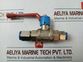 Festo Qh-1/2 Series?J 2?Way Brass Ball Valve 0-30 Bar Dn 15