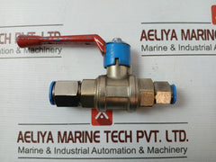 Festo Qh-1/2 Series?J 2?Way Brass Ball Valve 0-30 Bar Dn 15