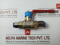 Festo Qh-1/2 Series?J 2?Way Brass Ball Valve 0-30 Bar Dn 15