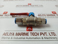 Festo Qh-1/2 Series?J 2?Way Brass Ball Valve 0-30 Bar Dn 15