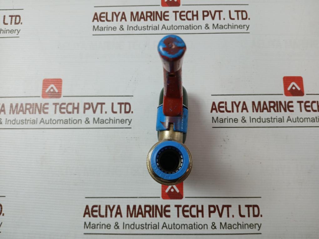 Festo Qh-1/2 Series J 2‑Way Brass Ball Valve 0-30 Bar Dn 15