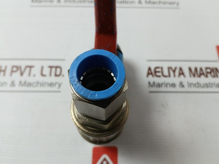 Festo Qh-1/2 Series?J 2?Way Brass Ball Valve 0-30 Bar Dn 15