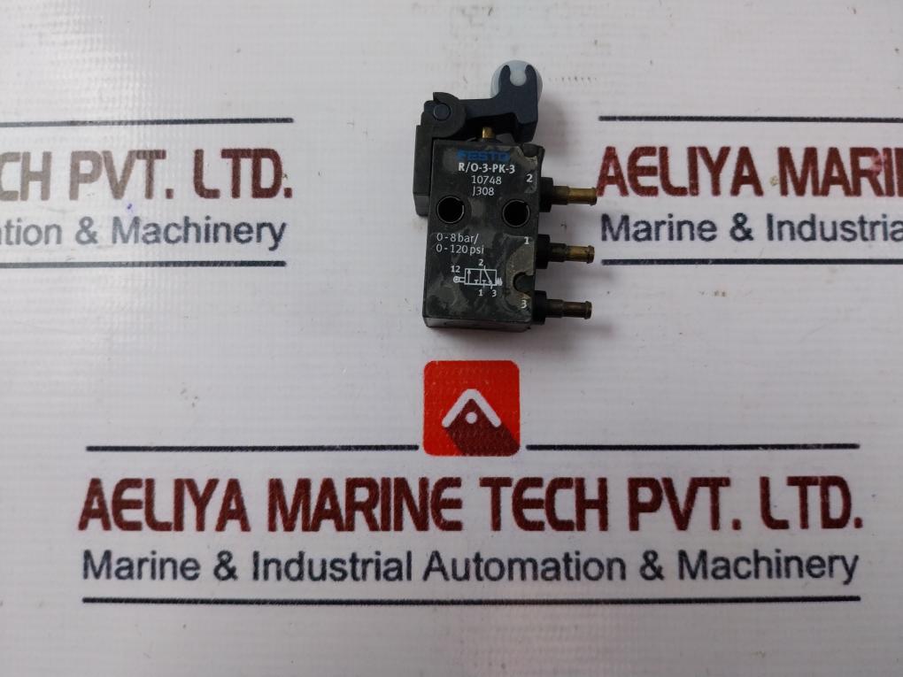 Festo RW-3-M5 (4031) Schwenkhebelventil (OT-FESTO013202) - - Pneumatik - Hydraulik - Industriebedarf Festo RW-3-M5 (4031) Schwenkhebelventil (OT-FESTO013202) - - Pneumatik - Hydraulik - Industriebedarf